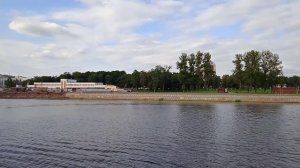 25.08.2021 Brest Belarus. Прогулка на теплоходе Гродно от ....  Прогулки с Викторией