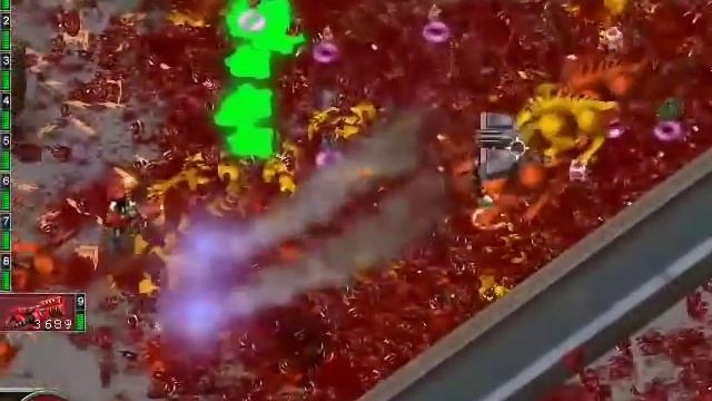 Alien Shooter Fight For Life Level 5 [Final Fight + Ending] смотреть онлайн