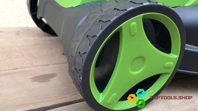 Газонокосилка коллекторная Procraft NM-1600 смотреть онлайн