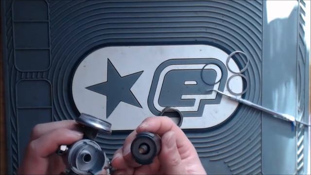 Регулятор Нитро Дак с изменяемым выходным давлением. смотреть онлайн