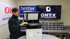 Samsung ProXpress C3060 | Onyx Imaging | OKC Printer Repair | How to Clean the Scanner Glass