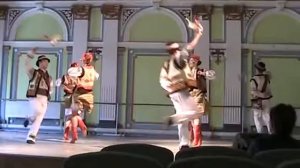 Заслуженный ансамбль танца Украины Днiпро 2015г. Закарпатье.