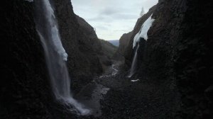 Водопады плато Путорана 2018