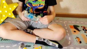 ГЕРОИ ГУДЖИТСУ - РАСПАКОВКА СМЭШАДОН // ИГРУШКИ ДЛЯ МАЛЬЧИКОВ // СИЛА ГУ // ОБЗОР ИГРУШЕК