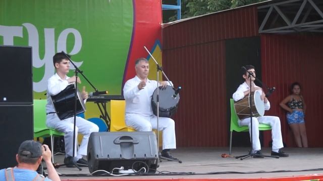 Татарский народный праздник «Южный сабантуй», г. Ростов-на-Дону, 16.07.2022г. смотреть онлайн