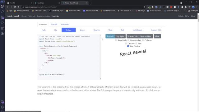 React Website Tutorial : Beginner React JS Project With Animations - Part 2 смотреть онлайн