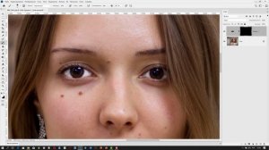 Как осветлить белки глаз в Adobe Photoshop