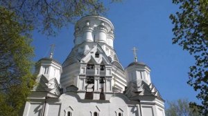 Колокольный звон в парке Коломенское. #колокольныйзвон #симфозвон #русскаямузыка