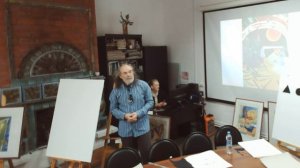 Лекция Ананьина В.В. "Формальная композиция по В. Кандинскому"