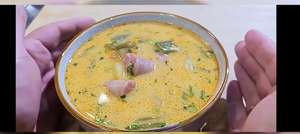 Закарпатский суп с стручковой фасолью! Вкусный фасолевый суп с колбасой!