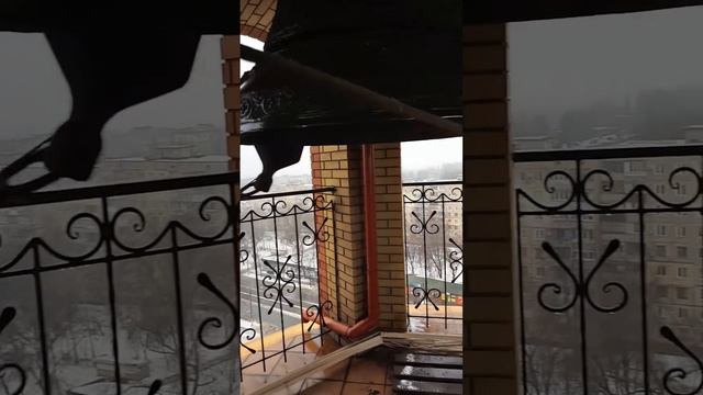 ГЕОРГИЕВСКАЯ КОЛОКОЛЬНЯ.КРИВОЙ РОГ смотреть онлайн