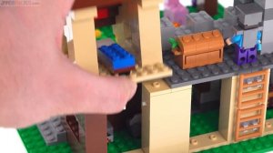 Simple, good, expensive: LEGO Minecraft The Crafting Box 3.0 reviewed! 21161