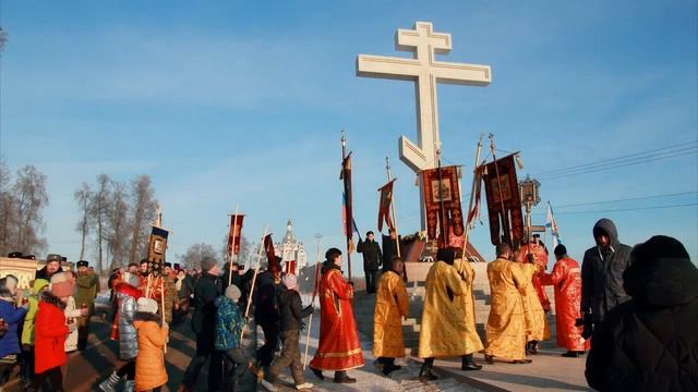 Поклонный крест в честь новомучеников Истринских - фотофильм Т.Чериковой смотреть онлайн