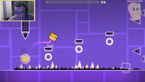 Очень LONG уровень - Geometry Dash (GD) 105 - Insane - Larga Espera