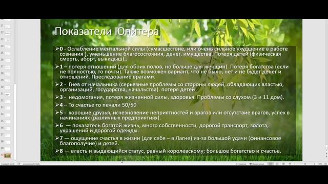 Транзит Юпитер в Козероге (Падение).