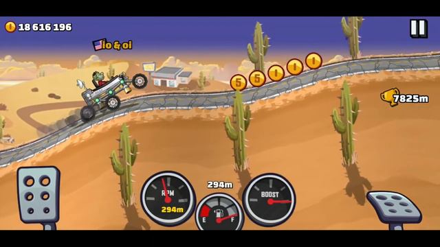 Hill Climb Racing 2 New Vehicle Moonlander Fully Upgraded 🌕