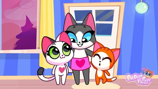 😈 Don’t Be a Bully 😈 Be a Friend 💖 Stories for Kids by Purr-Purr 😻