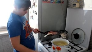 СУП ИЗ "ДОШИКА"!!! ЗА 5 МИНУТ !!!!!!!!!!!!!!