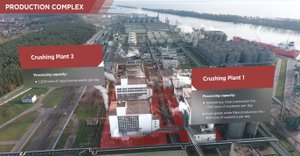 Processing and Multi-Modal Logistics Complex of Sodrugestvo Group in Kaliningard region