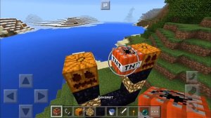 КАК ПОСТРОИТЬ ПОРТАЛ В РАЙ В Minecraft PE