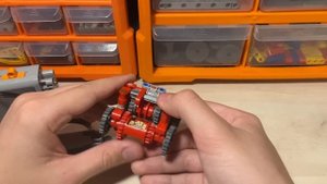Компактная 3-х ступенчатая КПП из Лего Техник / Работает ли на самом деле? / LEGO TECHNIC тест
