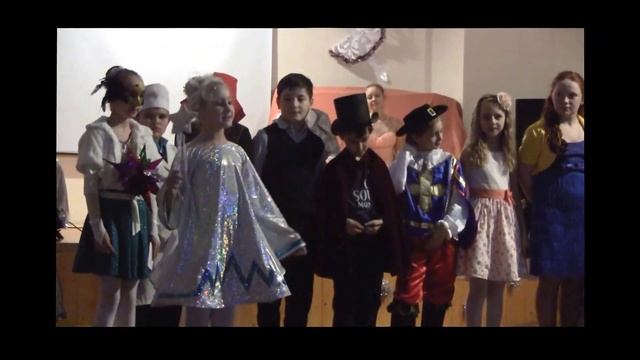 Новогоднее представление "Золушка" 4 классы и 3 "Д" смотреть онлайн