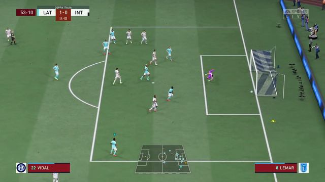 FIFA 22 ⚽ Карьера за Лацио ➤ Часть 14 1/2 Финала кубка Италии,игра 2 смотреть онлайн