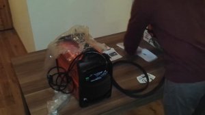 Unboxing Telwin Technomig 180 Dual Synergic