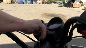 Мопед LARGO в цвете камуфляж. Мопед с длинным плоским седлом.