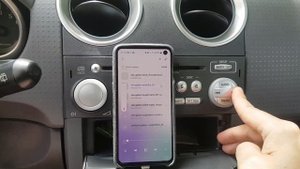 Mitsubishi Colt › Bluеtooth в штатной магнитоле с управлением штатными кнопками магнитолы и руля