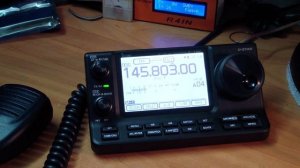 Сеанс радиосвязи с международной космической станцией 1.04.17 (QSO with ISS)