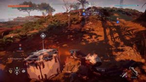 Horizon Zero Dawn. Испытание ящики. Сияющее солнце