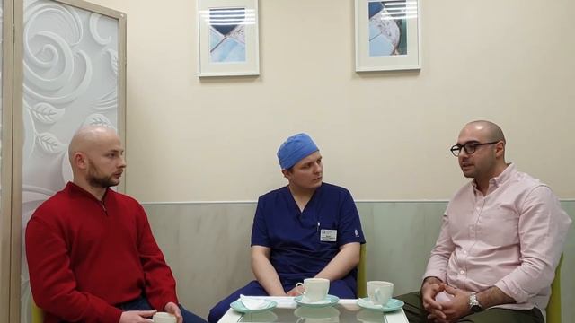 Беседа дерматолога и оториноларинголога в Клинике уха, горла и носа. смотреть онлайн