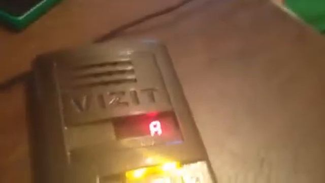 Включаем квартира на домофон Vizit