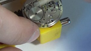 Ремонт часов Восток 2414 разборка