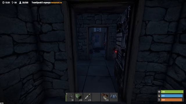 RUST - КАК ВЗЛОМАТЬ ЛЮБОЙ ЗАМОК ОТМЫЧКОЙ , ОГРОМНЫЙ ДОМ ЗАСЫПАННЫЙ ТОННАМИ ТОП ЛУТА !