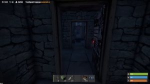 RUST - КАК ВЗЛОМАТЬ ЛЮБОЙ ЗАМОК ОТМЫЧКОЙ , ОГРОМНЫЙ ДОМ ЗАСЫПАННЫЙ ТОННАМИ ТОП ЛУТА !