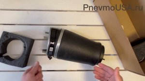 Обзор и распаковка переднего пневмобаллона Airbagit для Land Rover Range Rover L322