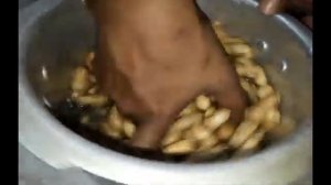 How To Boil The Peanuts In Telugu //వేరుశెనక్కాయలు ఉడక బెట్టడం ఎలా