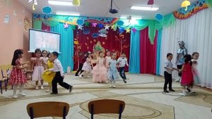 Осенний танец "Капельки!".