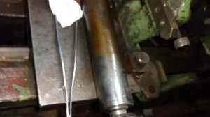 Зажим пиноли задней бабки токарного станка VUILLEUMIER VF250