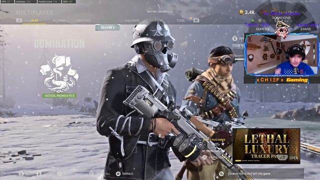 CoD Vanguard - xCHIEFx Gaming смотреть онлайн