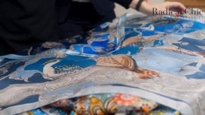 Колье из платка - просто!