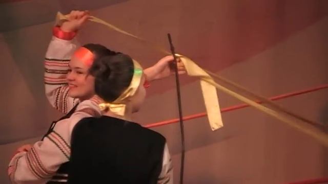 Пряха. Видео-танец Фольклорный танок с лентами