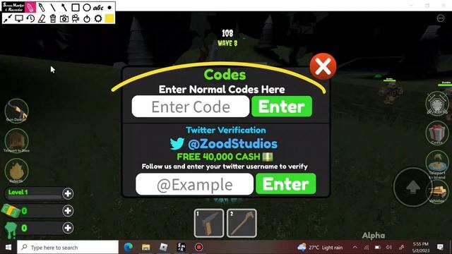 FUTURE CODES!! | *NEW*ROBLOX ZOMBIE DEFENSE TYCOON! CODES 2023! смотреть онлайн