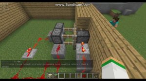 Обзор Minecraft. Механизмы и ловушки