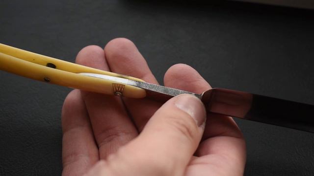 Опасная бритва J.A. Henckels, №415, Solingen, 1970е смотреть онлайн