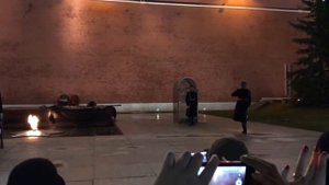 Пост 1. Почётный караул. Смена караульных на Красной Площади