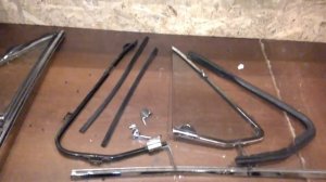 Восстановление бархоток (уплотнителей стекол и форточек) ГАЗ-24 ★ Вольга Всеславьевна ★ МИРовой вло