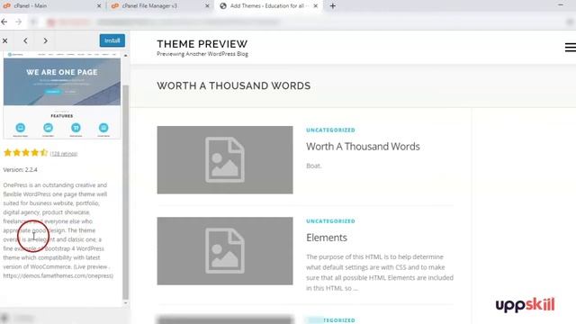 How To Setup A Theme - WP Masterclass Part 4/7